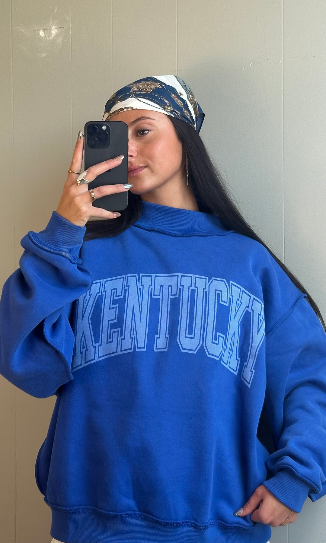Reversible KY Mockneck - 2 Colors