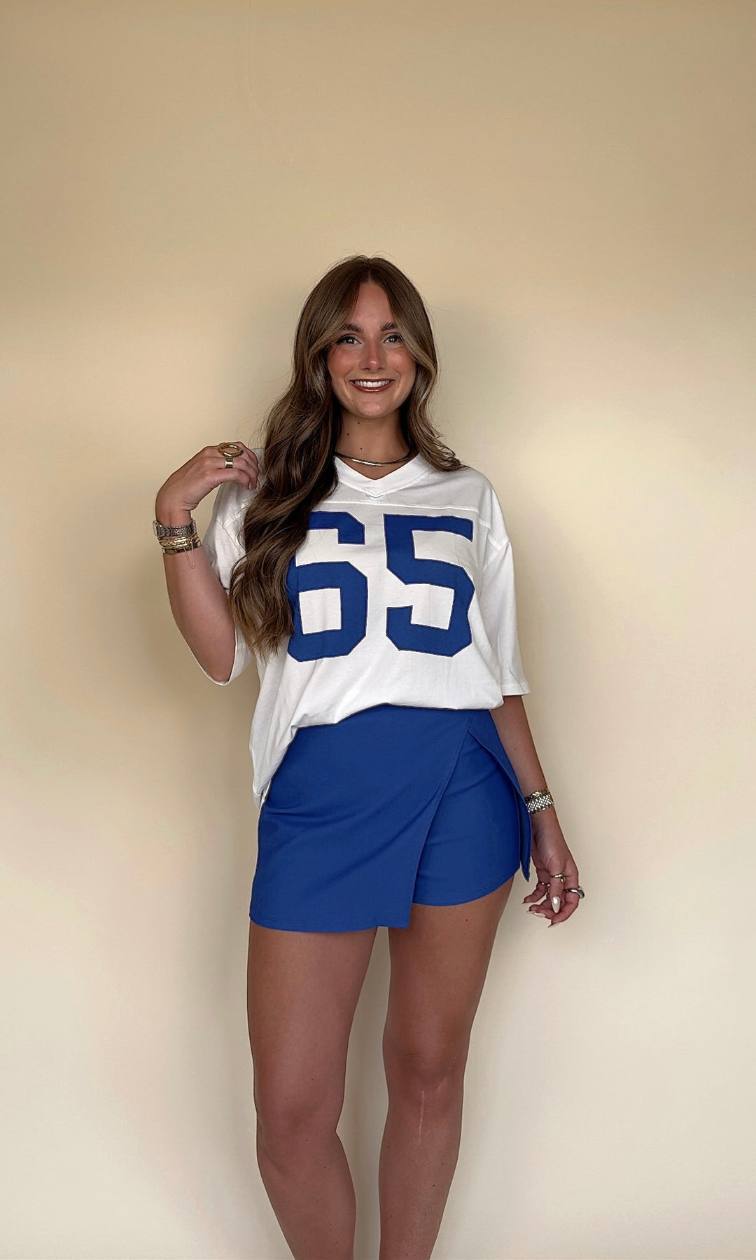 Hold That Line Skort