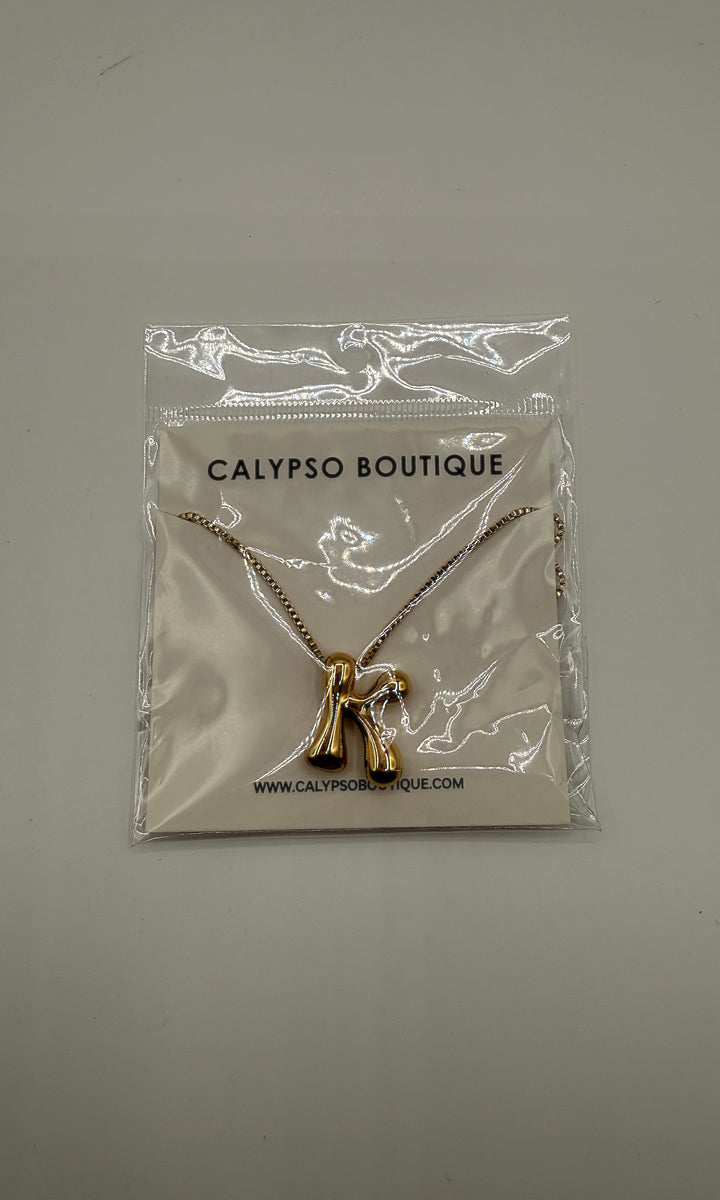 Nameless Initial Necklace