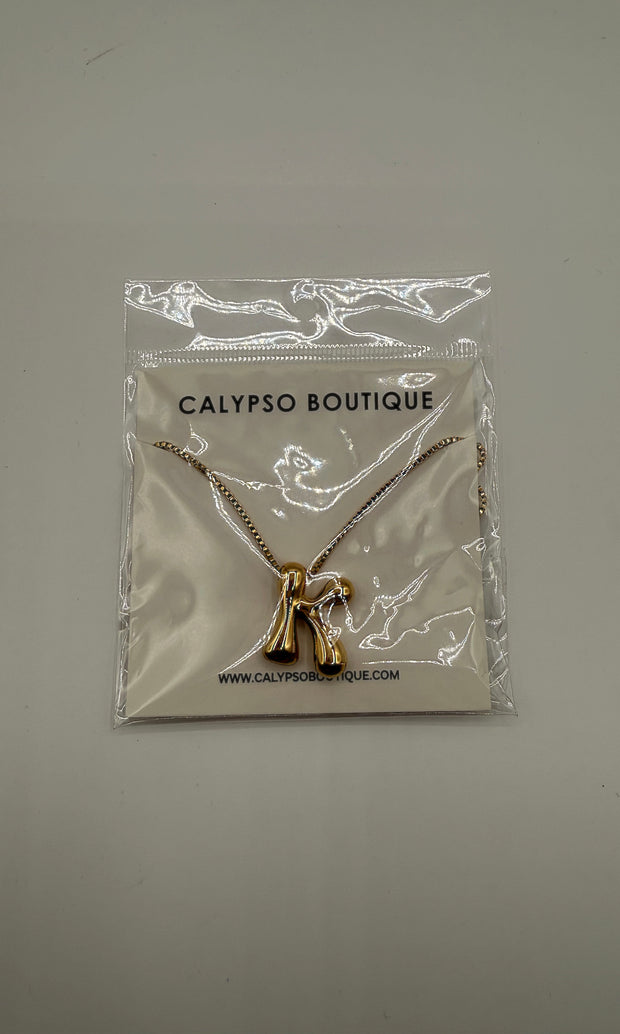 Nameless Initial Necklace