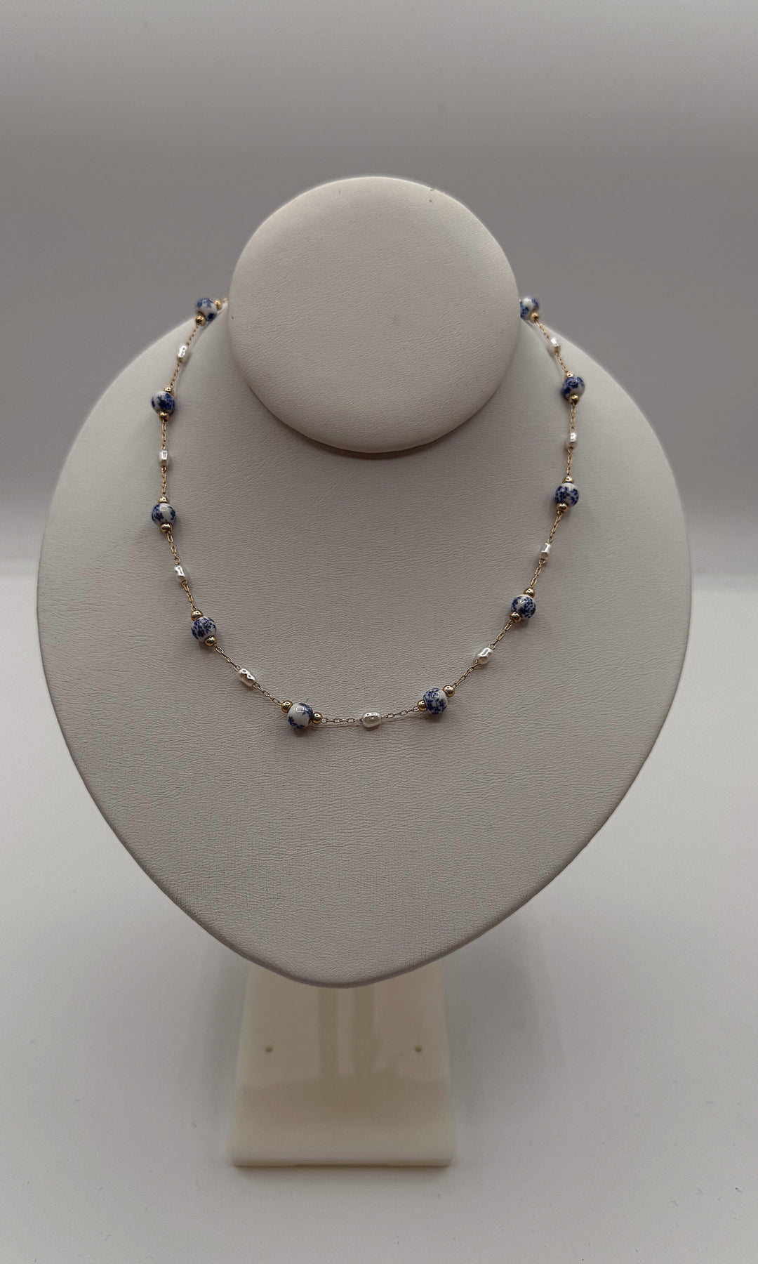 Big Blue Necklace