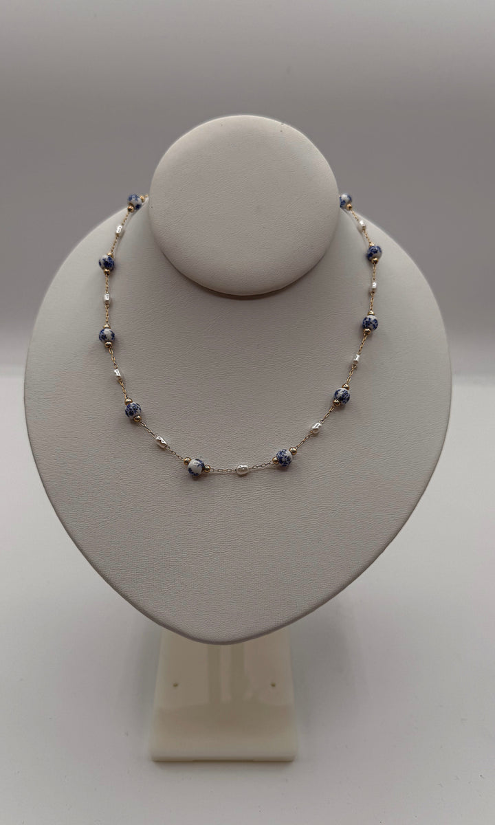 Big Blue Necklace
