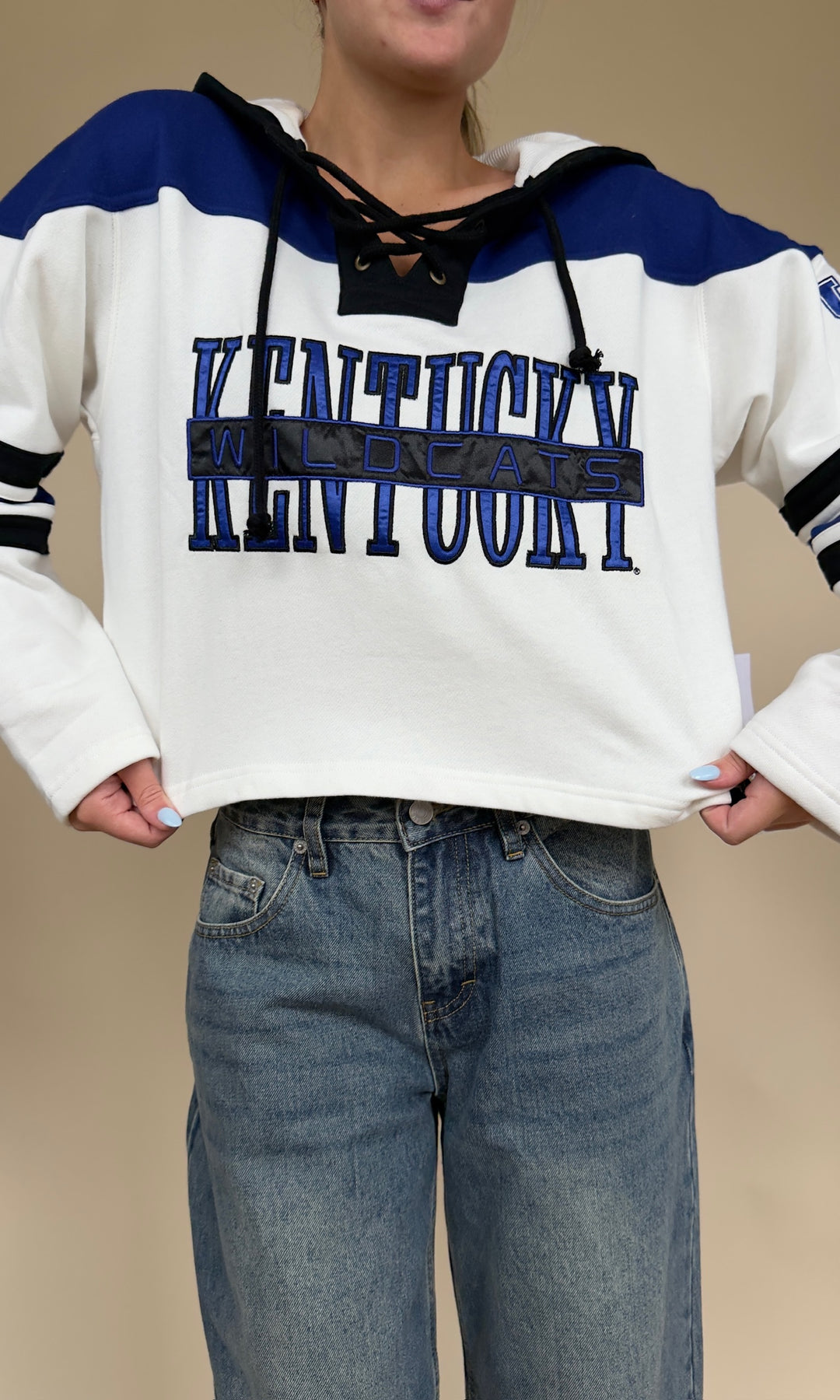 Lace It Up Hoodie