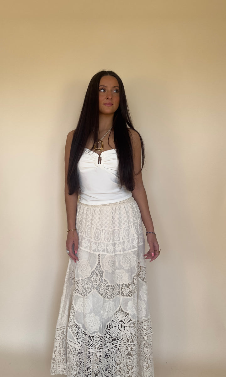 Red Mile Skirt