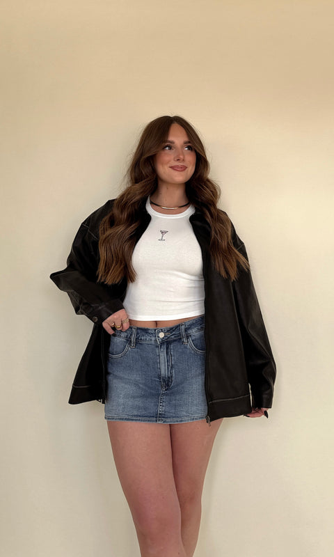 Minimalist Skort