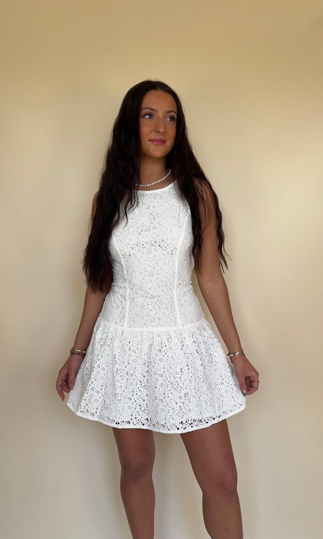 Heart On A Chain Dress