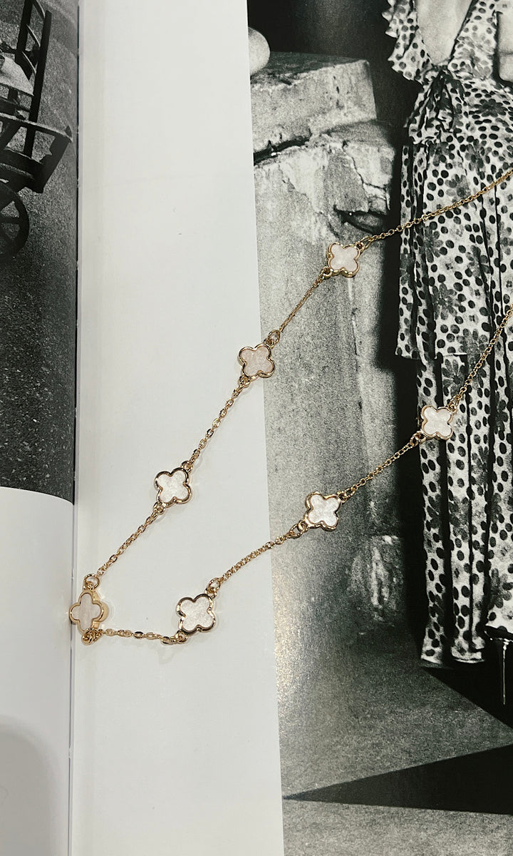 Clear As Day Necklace