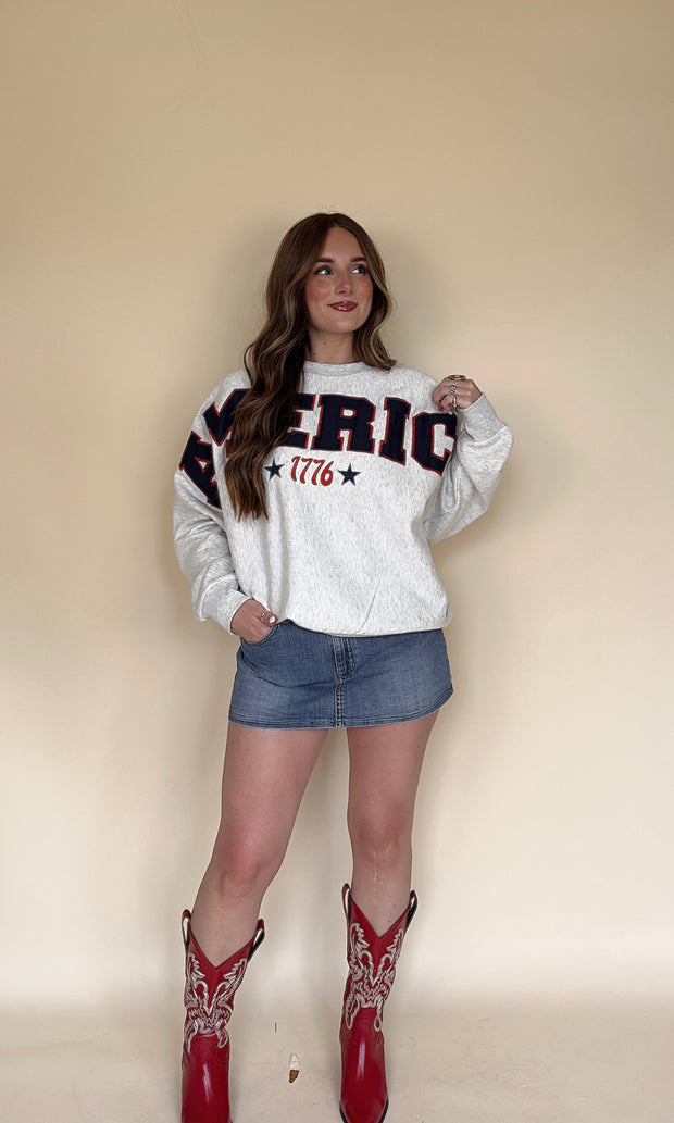 Stars And Stripes Crew