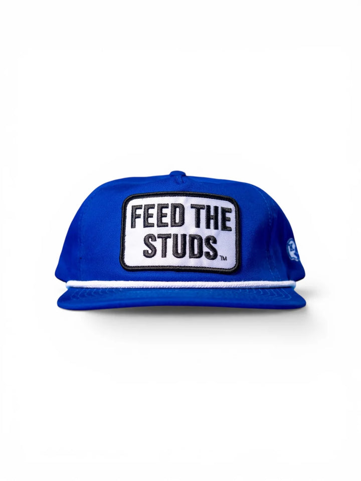 State Line Feed The Studs Hat - Blue