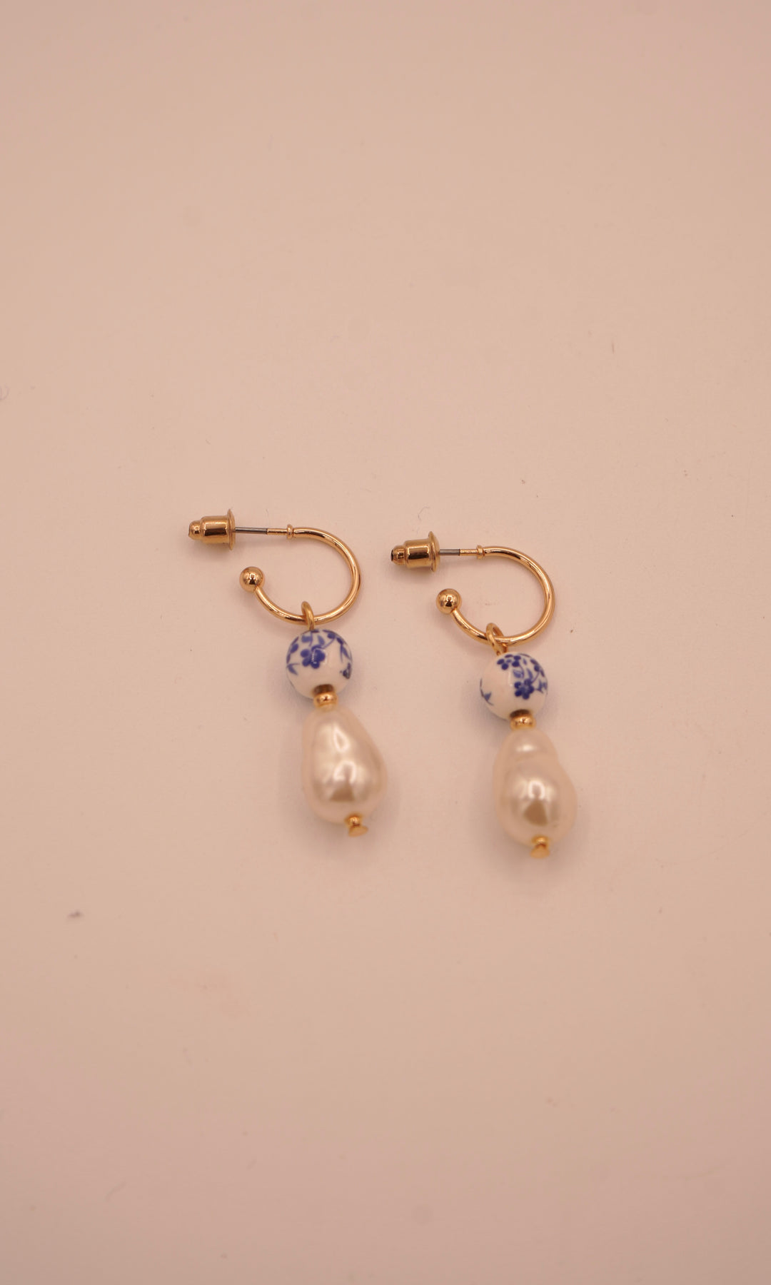 Big Blue Earring