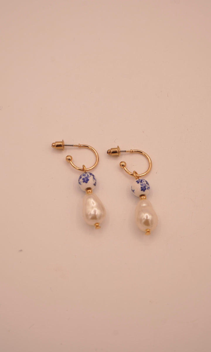 Big Blue Earring
