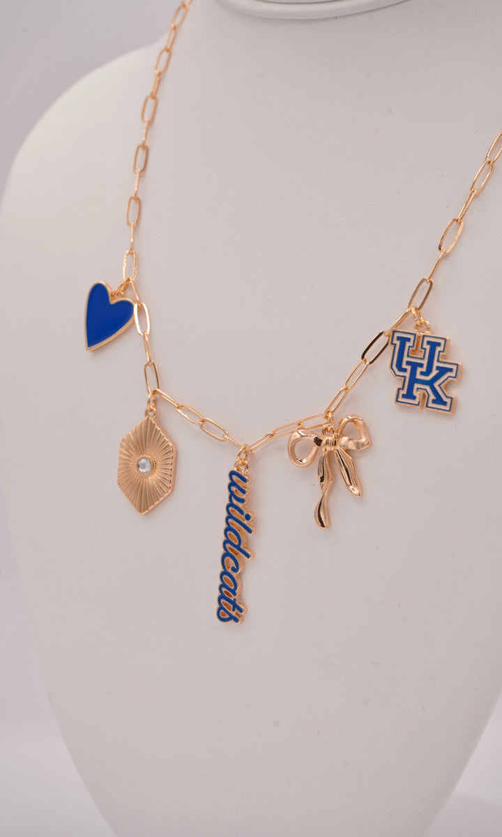 Wildcat Paper Clip Necklace