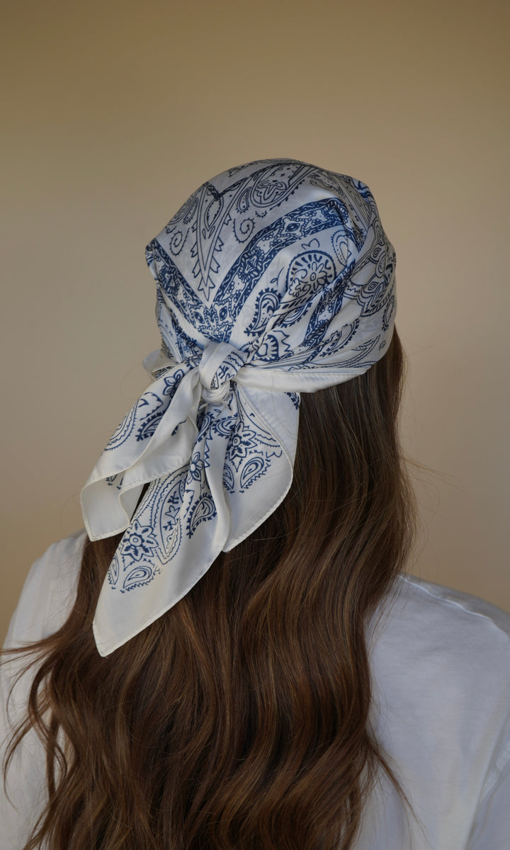 Keller Satin Scarf
