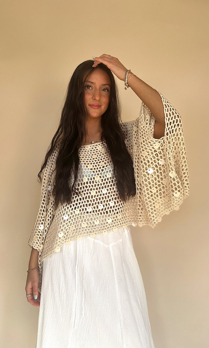 Golden Hour Poncho