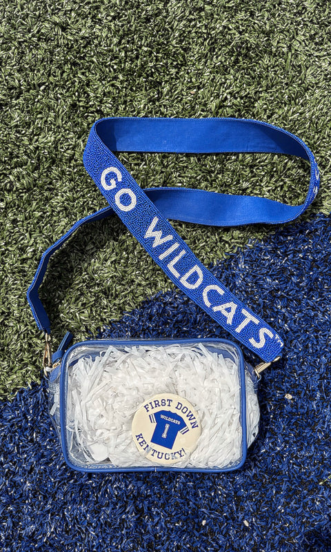 Wildcat Lover Purse Strap