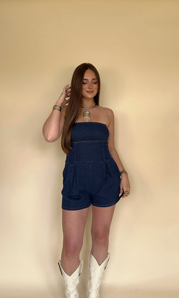 Last Kiss Romper