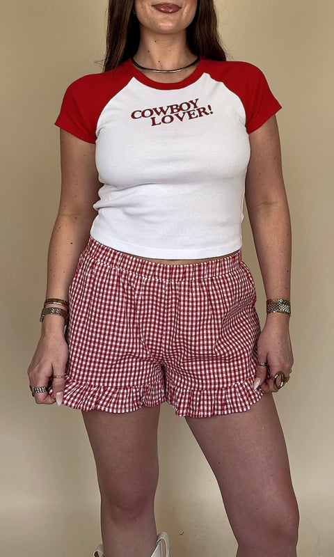 Cowboy Lover Tee