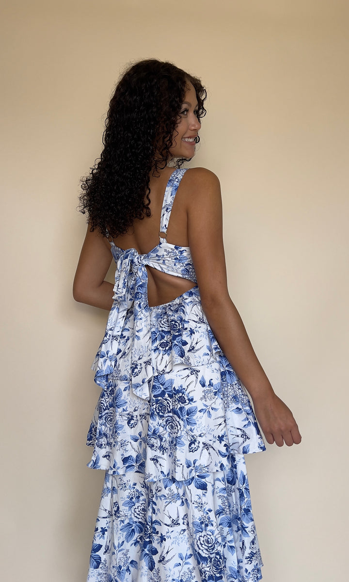 Blue Out Dress