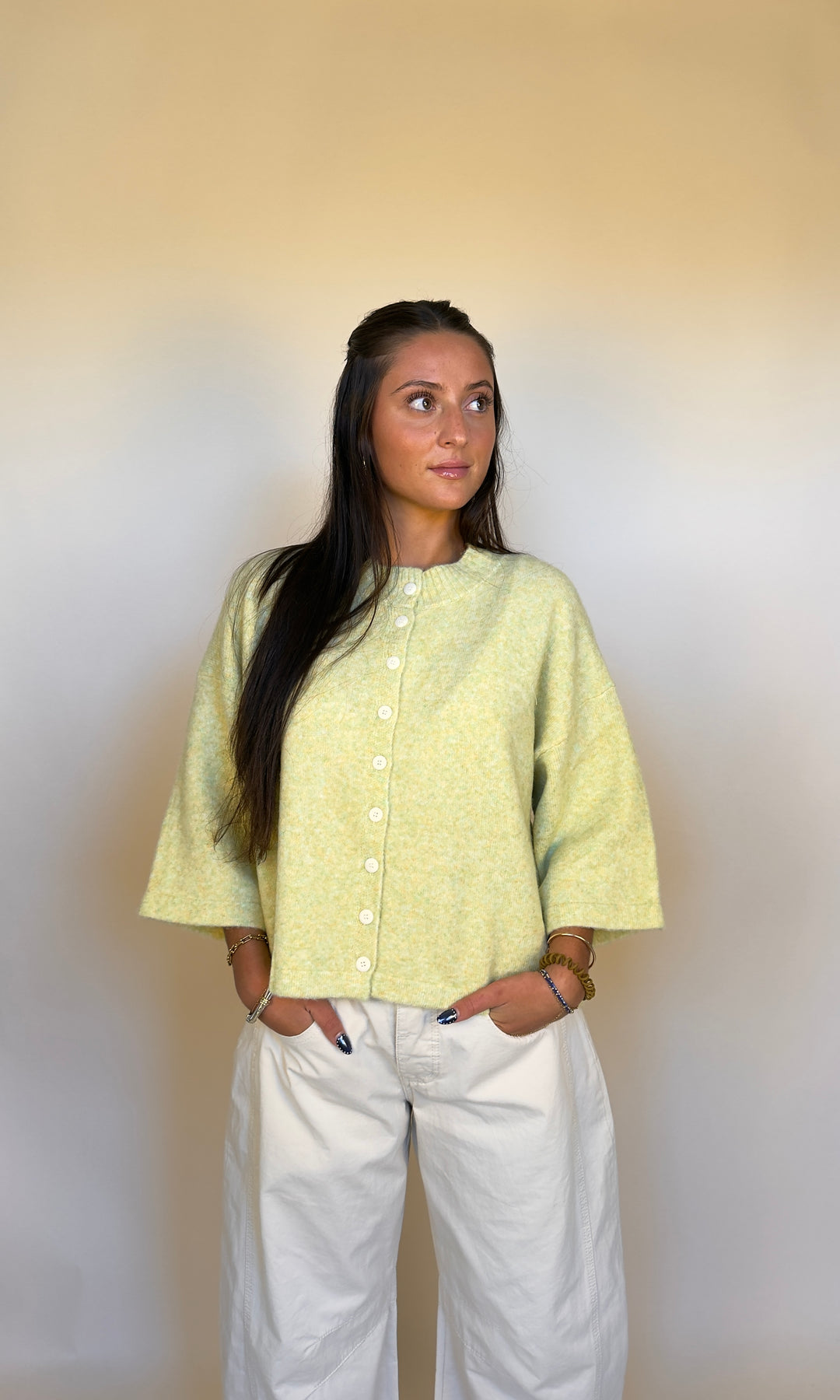 Maize Cardigan