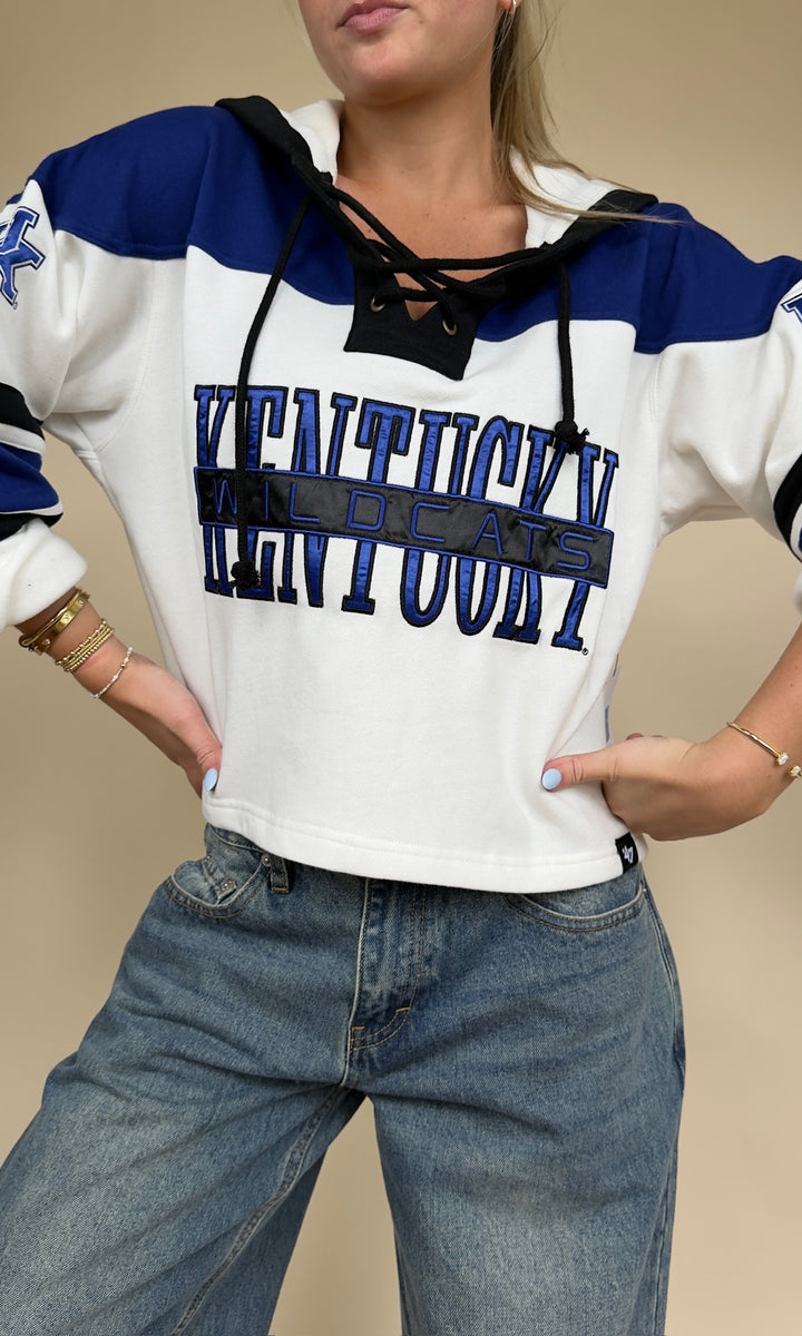 Lace It Up Hoodie