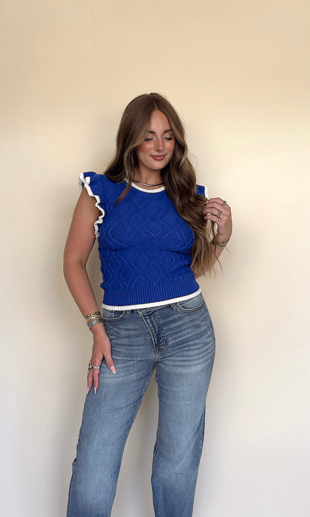 Homecoming Top