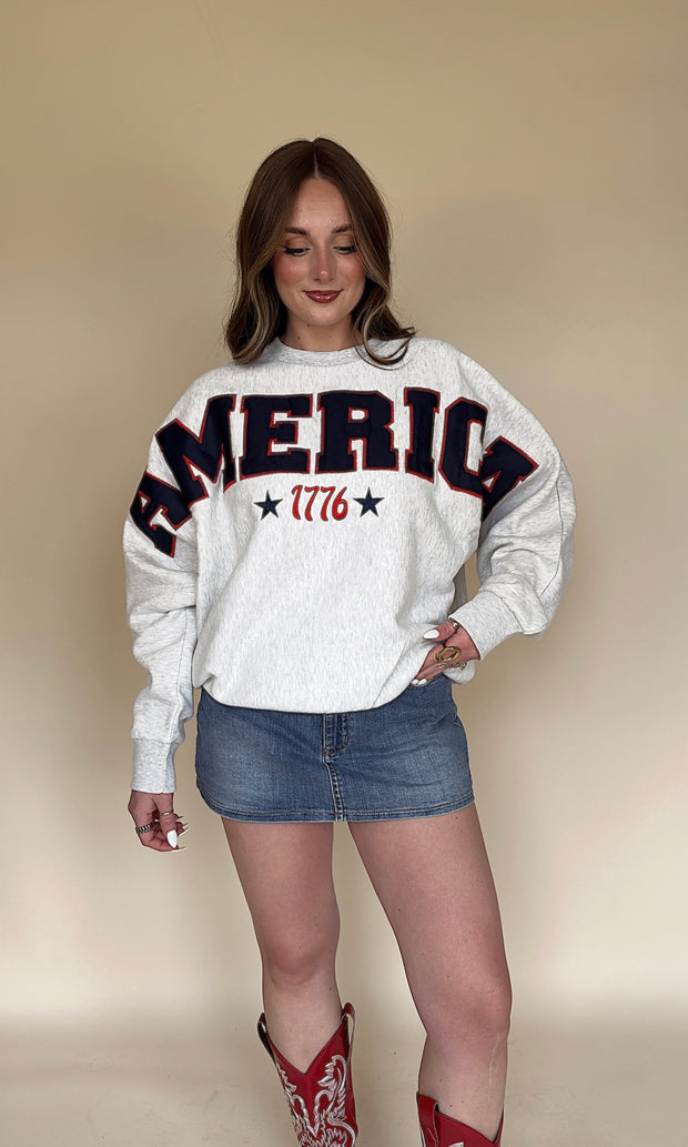 Stars And Stripes Crew