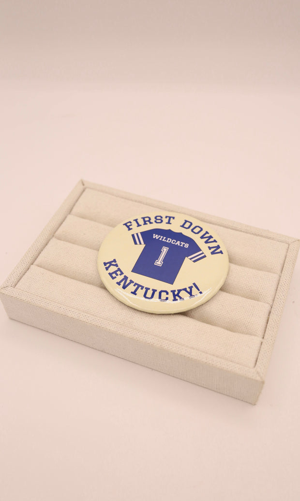 First Down Button Pin