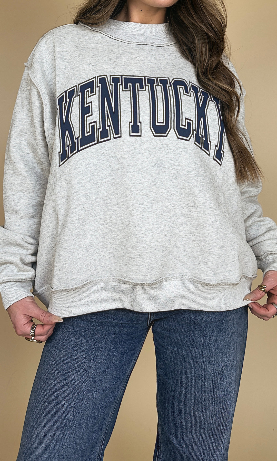 Reversible KY Mockneck - 2 Colors