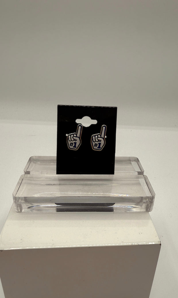 #1 Fan Earring