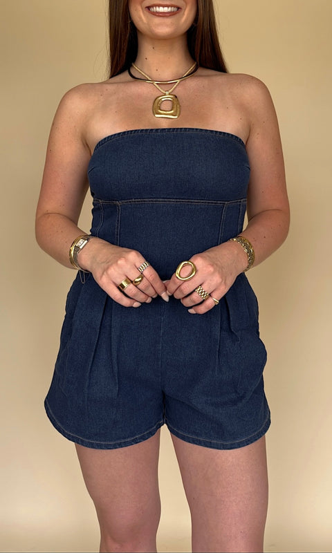 Last Kiss Romper