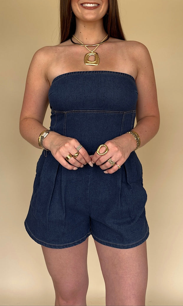 Last Kiss Romper