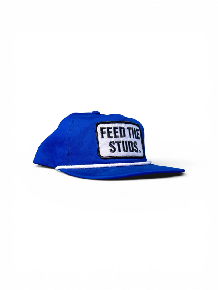 State Line Feed The Studs Hat - Blue