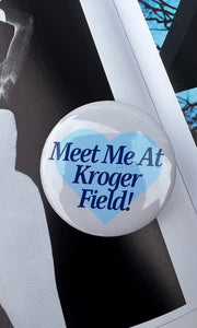 Kroger Field Button Pin