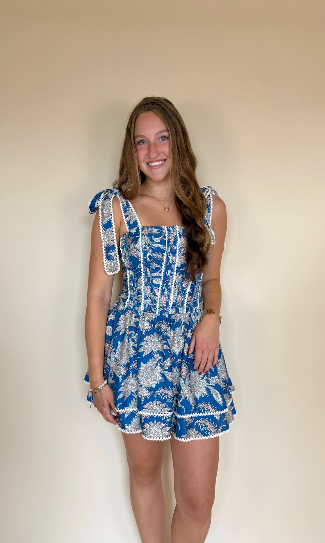 Hyacinth Dress