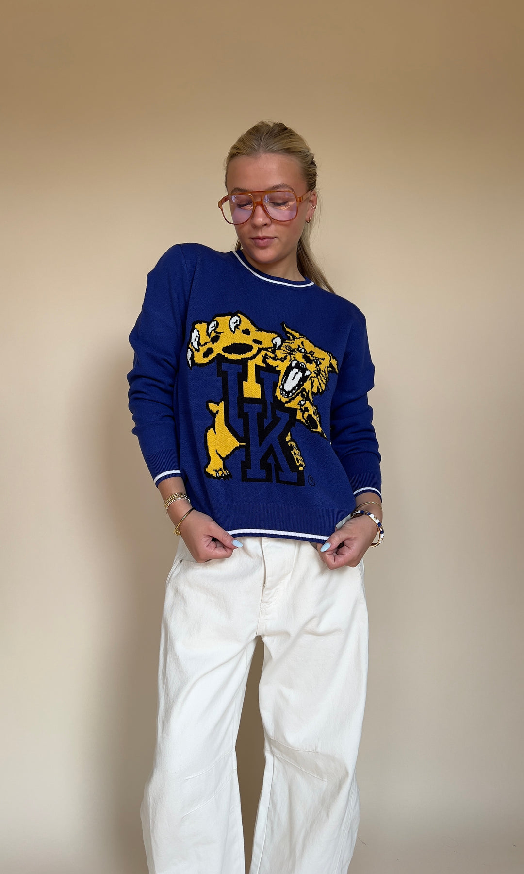 Blue Crew Sweater