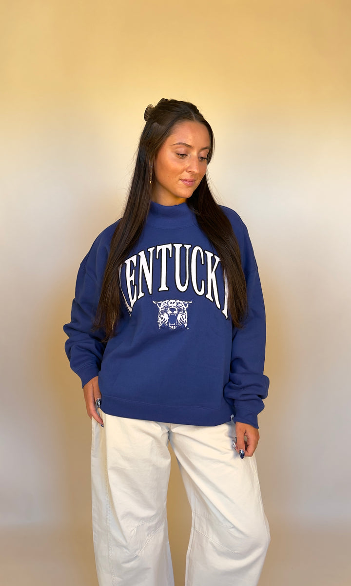 Go For 2 Mockneck