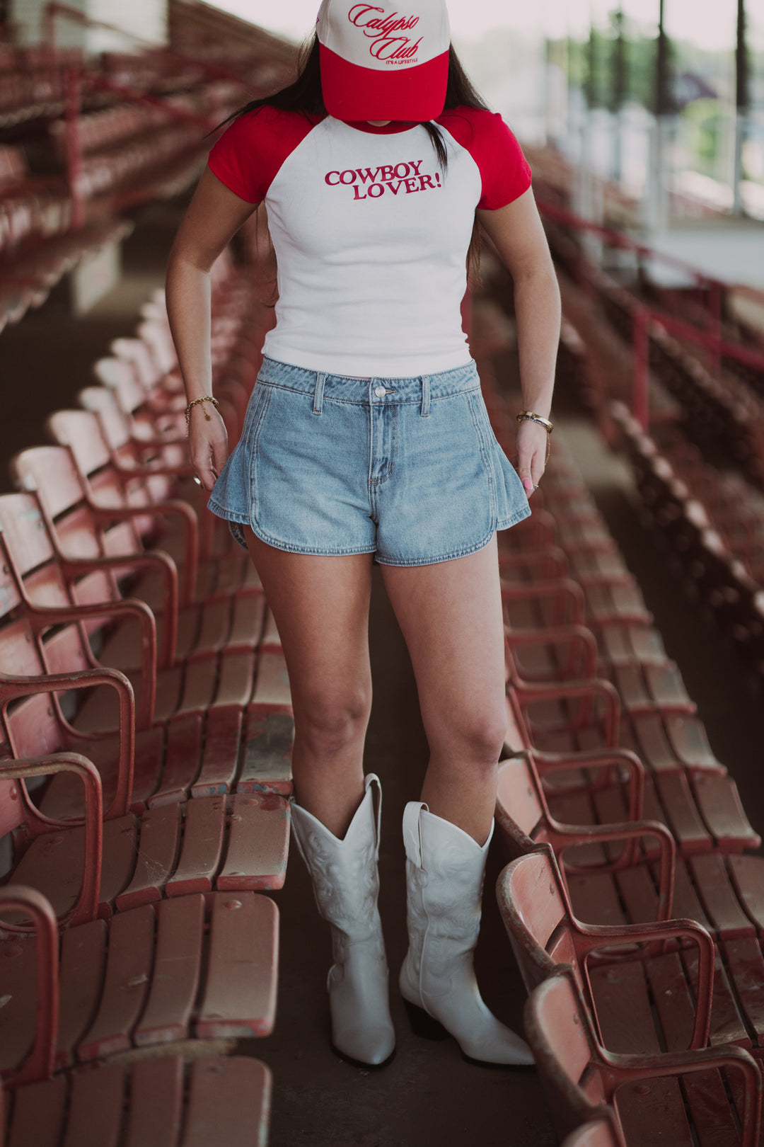 Cowboy Lover Tee