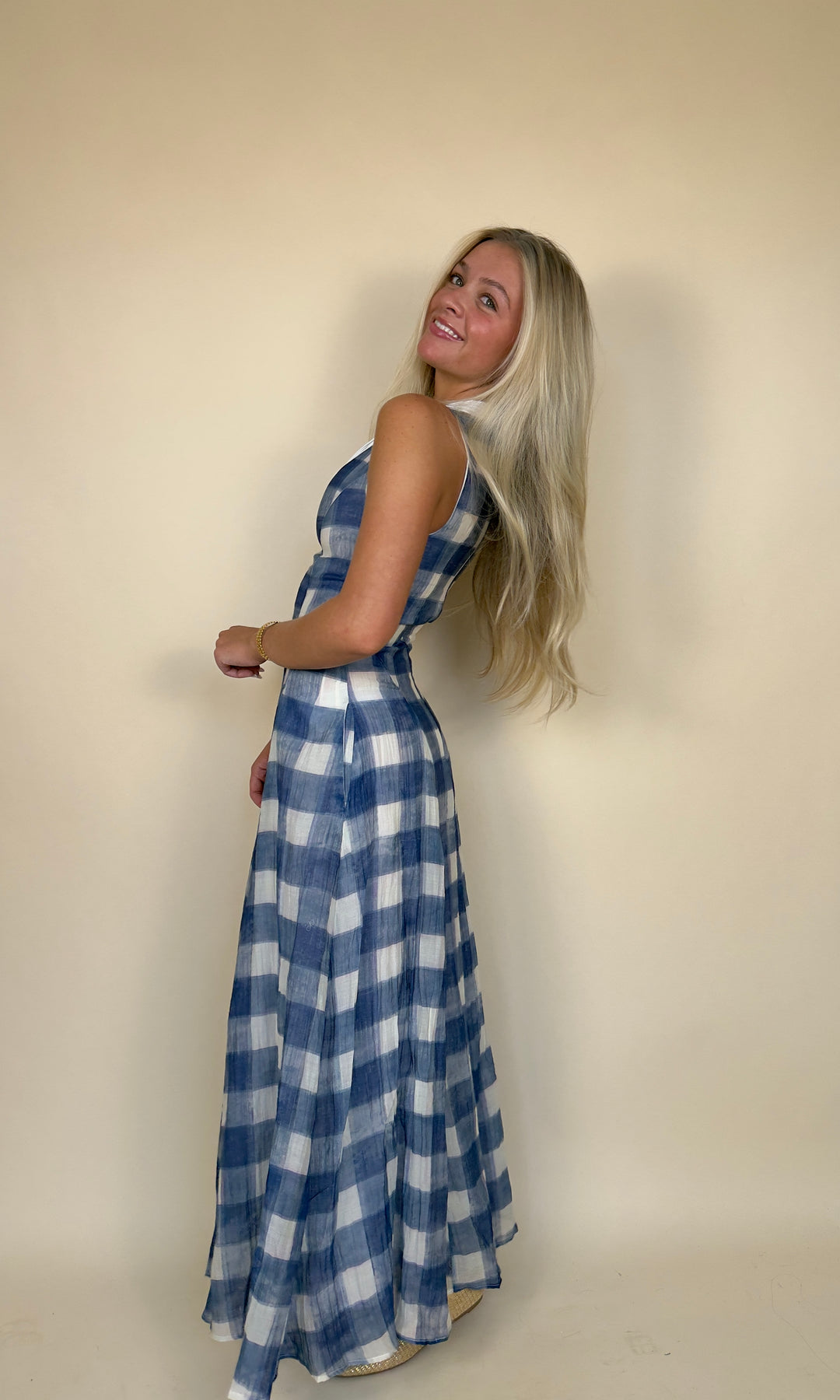 Moon and Back Dress