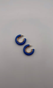 Blue For You Hoop