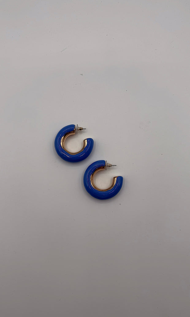 Blue For You Hoop