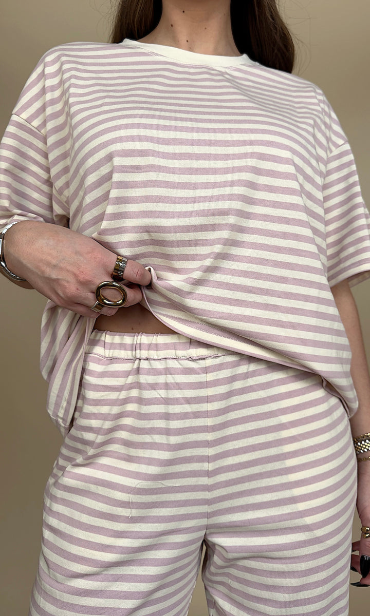 Sugar Stripe Tee