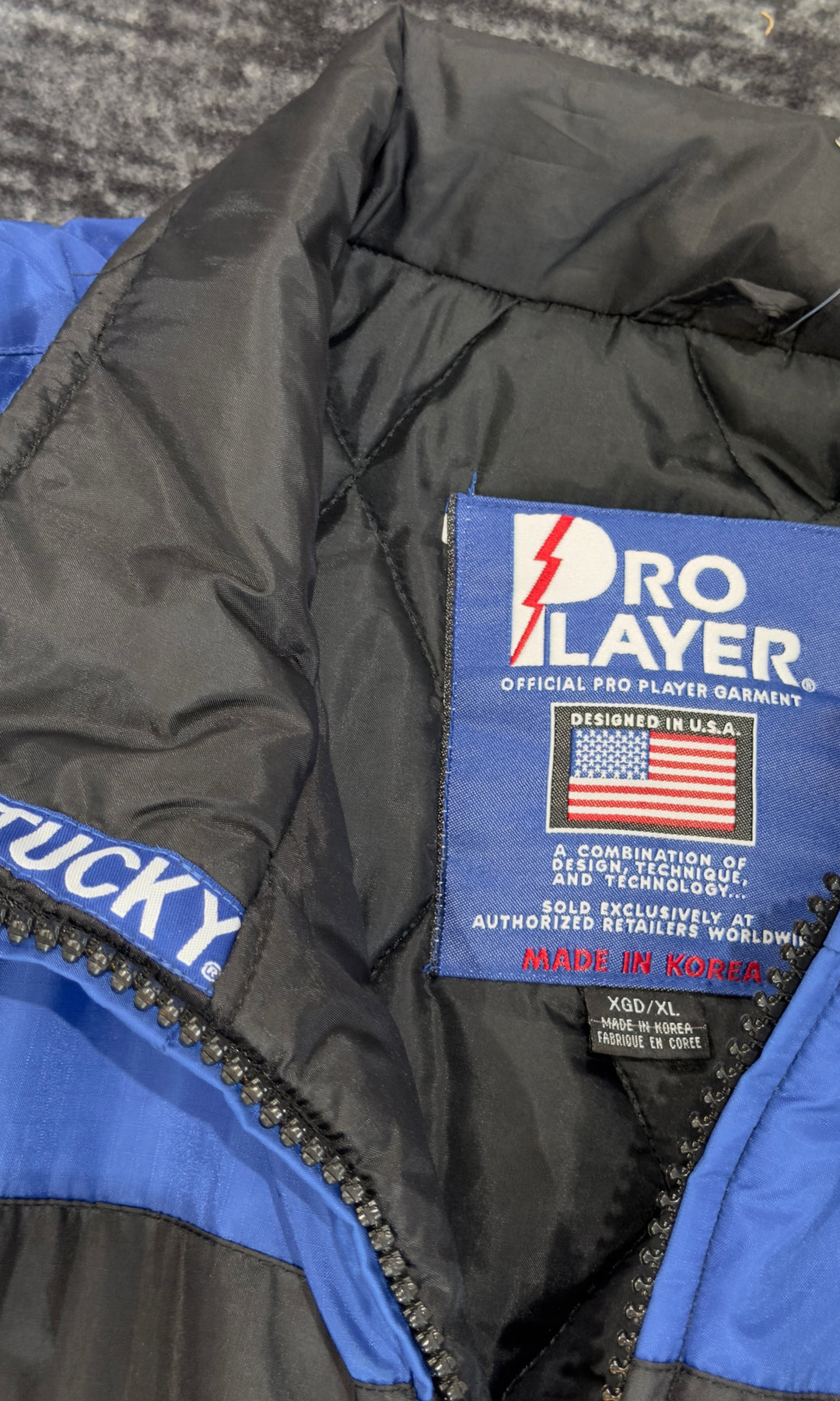 Vintage Puffer 825