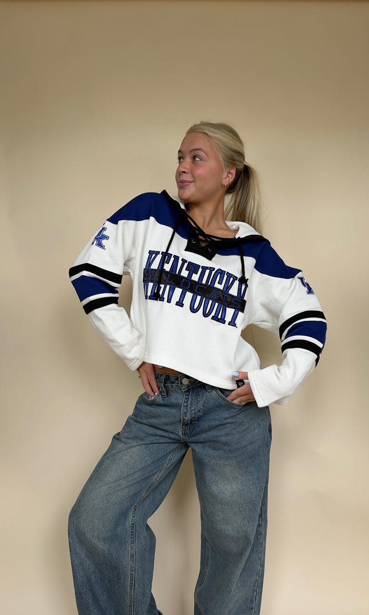 Lace It Up Hoodie