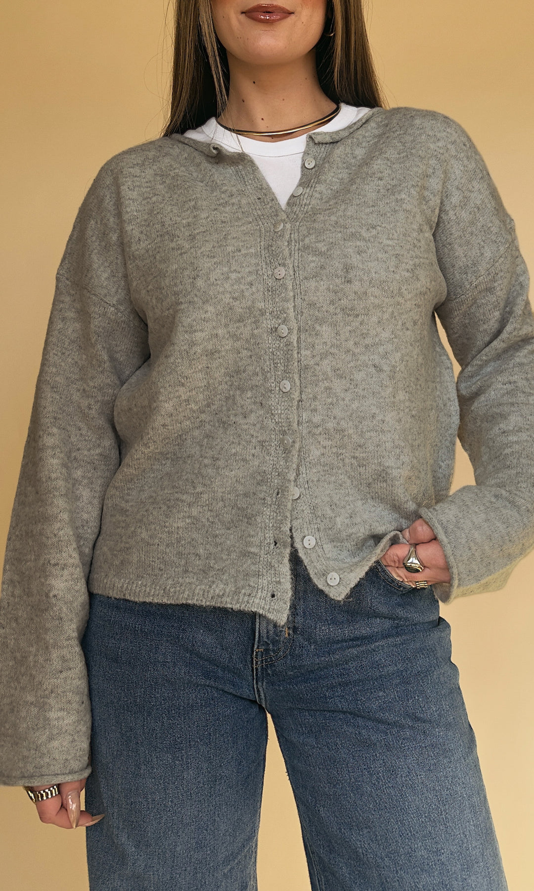 Oxford Cardigan