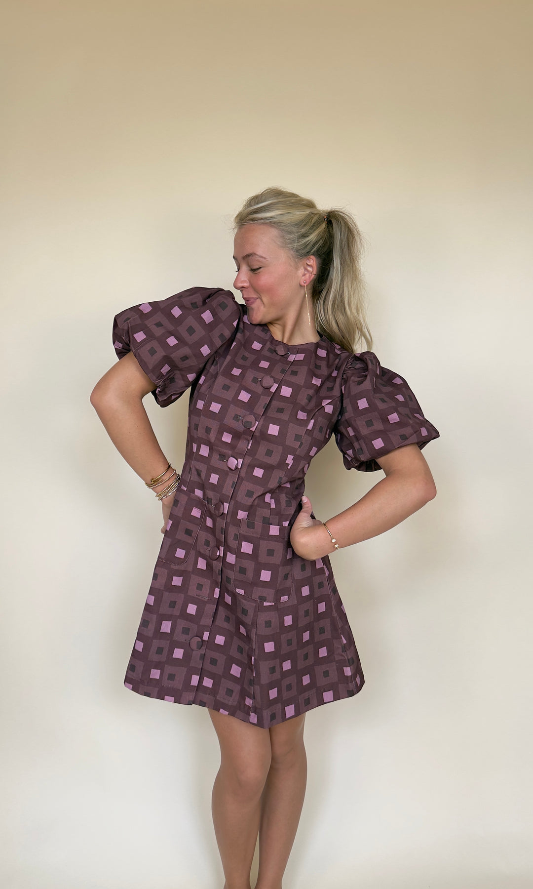 Mosaic Muse Dress