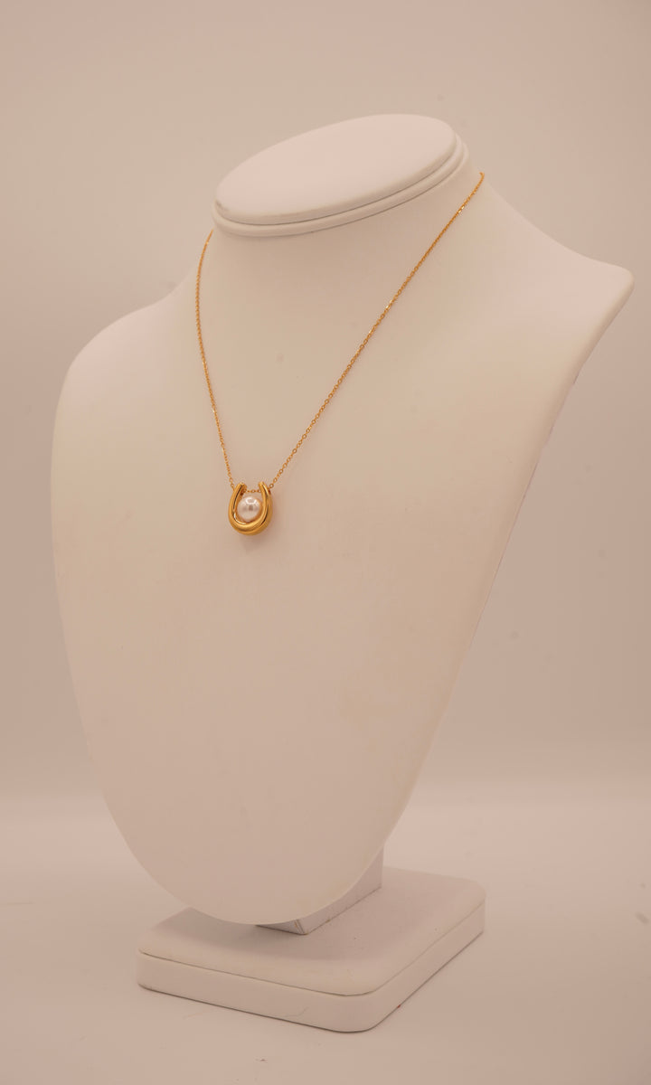 Equestrian Necklace