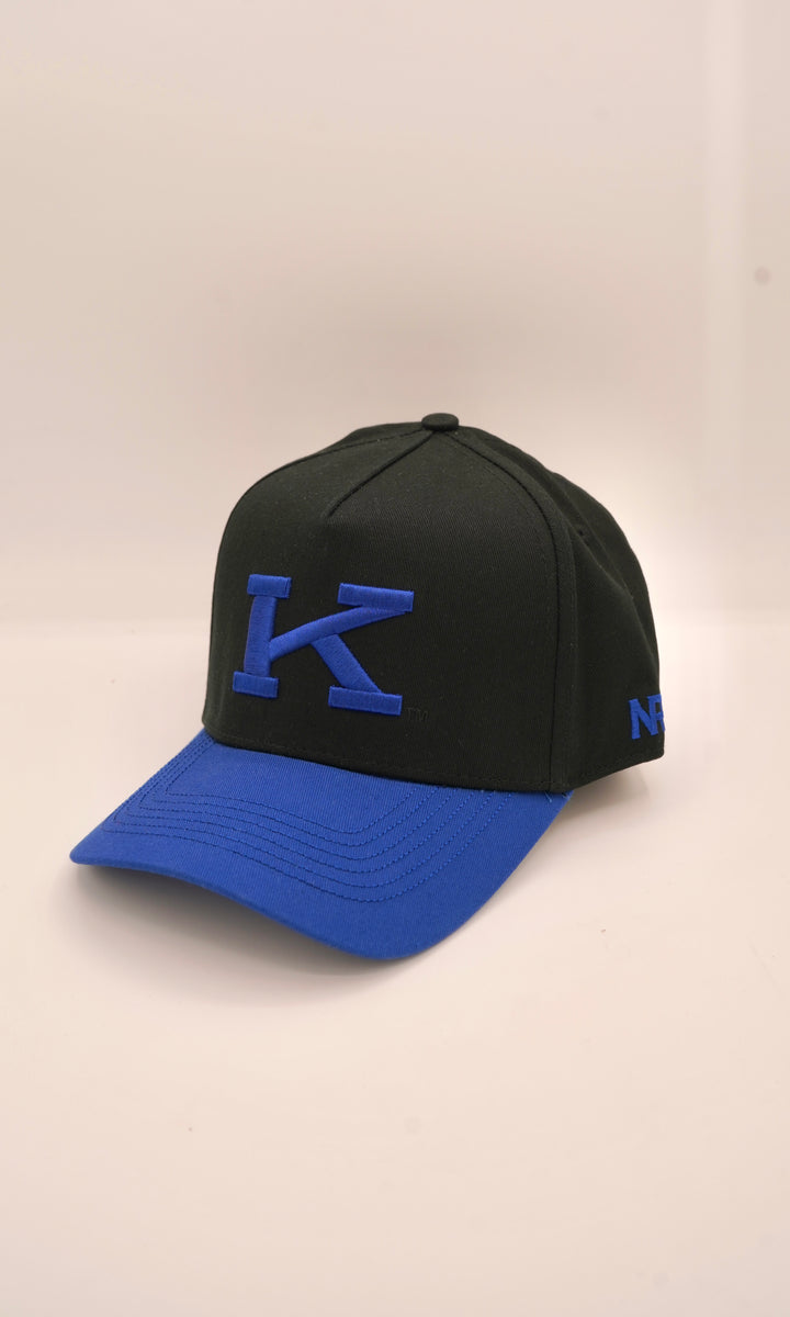 K Club Hat Blue/Black