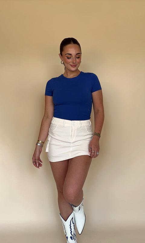 Blue 42 Bodysuit
