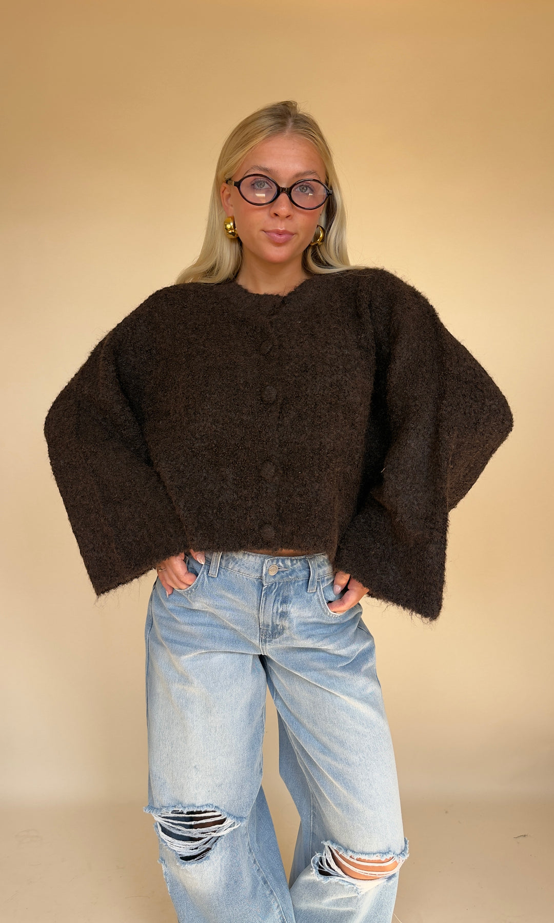Half My Heart Sweater