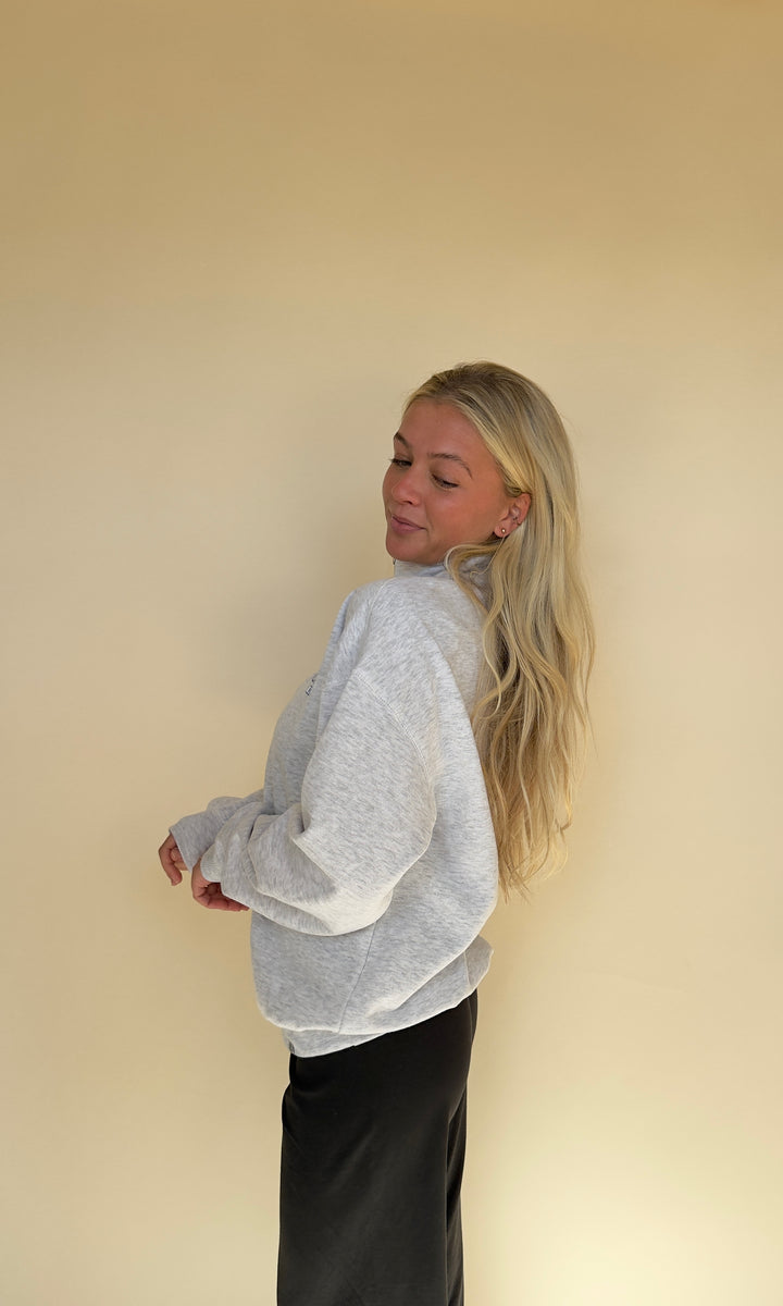 Hoops Quarter Zip